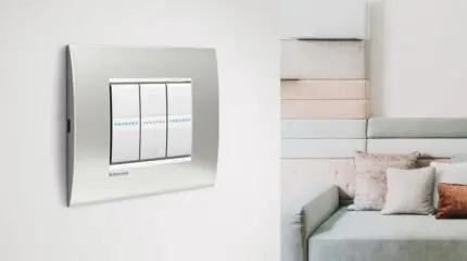 BTicino Livinglight serie civile per impianti tradizionali e connessi