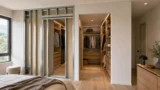 Cabina armadio in cartongesso: progetto, misure, struttura, porte e costi