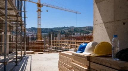 Caldo nei cantieri: quando scatta lo stop dalle 12:30 alle 16:00