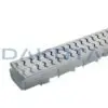 Canaletta Raccolta Acqua Pegasus Plus One S 100×35 Griglia Zincata