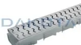 Canaletta Raccolta Acqua Pegasus Plus One S 100x35 Griglia Zincata