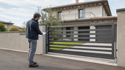 Cancello privato: permessi, edilizia libera e regole