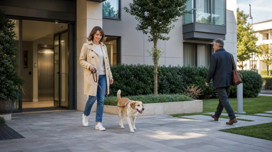 Cani in condominio: regole, divieti e responsabilità