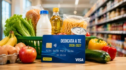 Carta Dedicata a Te 2026-2027: 500 euro, requisiti e date