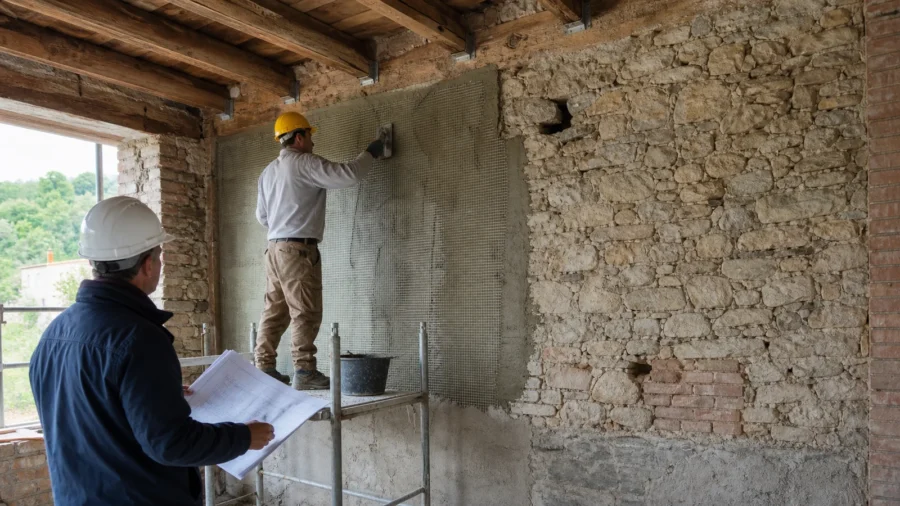 Rendere antisismica una casa in pietra o mattoni: interventi e costi