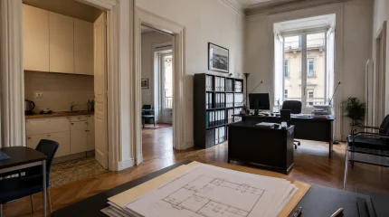 Casa utilizzata come studio professionale: il cambio d’uso rileva anche senza opere