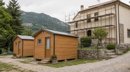 Case provvisorie dopo il terremoto: quando iniziano i 90 giorni per rimuoverle
