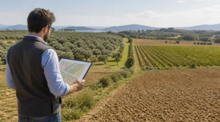 Catasto Terreni: qualità, classe, reddito dominicale e reddito agrario