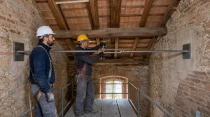 Catene e tiranti antisismici: funzionamento, progettazione e prezzi