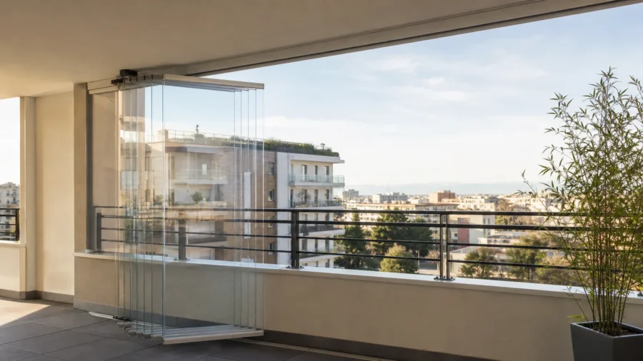 Chiudere balcone con plexiglass: permessi, costi e regole