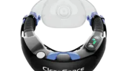 Respiratore con maschera autoventilata CLEANSPACE