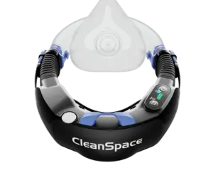 Respiratore con maschera autoventilata CLEANSPACE