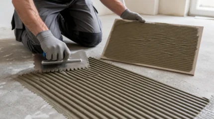Colla per piastrelle: classi, scelta del prodotto, preparazione e applicazione
