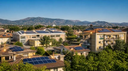 Comunità energetiche rinnovabili: funzionamento, requisiti, incentivi e ripartizione