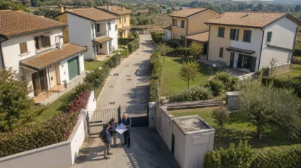 Condominio orizzontale: quando nasce, parti comuni e amministrazione