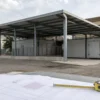 Rilievo di strutture metalliche da confrontare con un precedente titolo edilizio