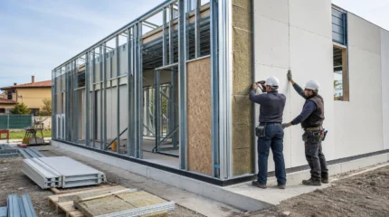 Costruzione a secco: sistemi, vantaggi, costi e permessi