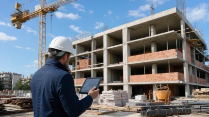 Costruzioni, prezzi in aumento e fiducia in calo: i nuovi dati Istat