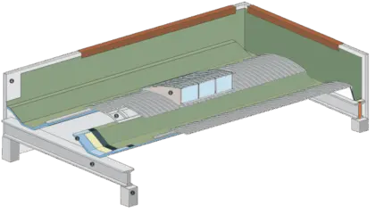 CSP Sistema Mistral: copertura prefabbricata con tegolo alare