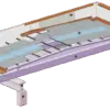 CSP Sistema Modulo: copertura con intradosso piano