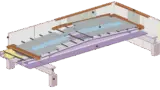 CSP Sistema Modulo: copertura con intradosso piano