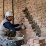 Cuci e scuci delle murature: come funziona, quando si utilizza e quanto costa