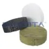 Rondelle EPS D-Cap, Graffittato, EPS profilato e L-Cap Lana Minerale