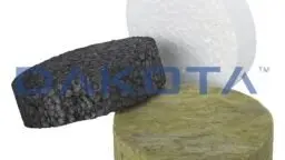 Rondelle EPS D-Cap, Graffittato, EPS profilato e L-Cap Lana Minerale