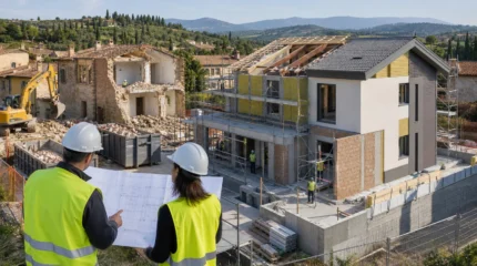 Demolizione e ricostruzione: bonus 2026, regole e limiti