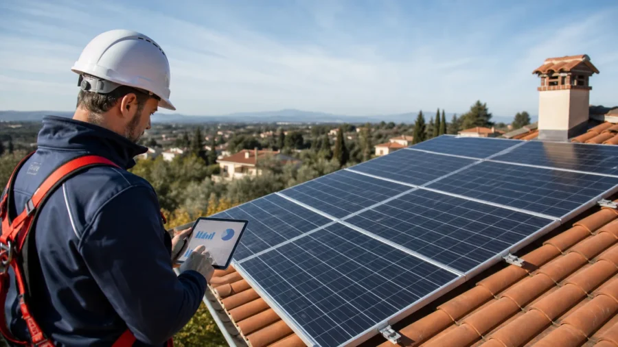 Dimensionamento fotovoltaico: quanti kWp servono e quanto produce