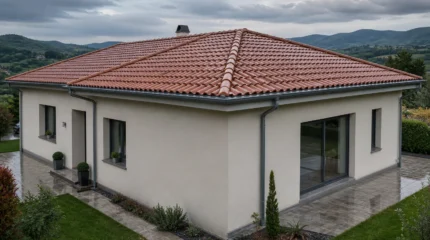 Dimensionamento di grondaie e pluviali: superficie, portata e diametri