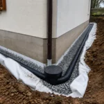 Drenaggio del terreno intorno alla casa: sistemi, tubi, ghiaia e costi