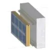 e-PIZ: sistema BIPV isolante per facciate fotovoltaiche