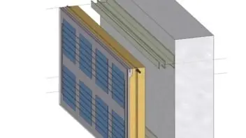 e-PIZ: sistema BIPV isolante per facciate fotovoltaiche