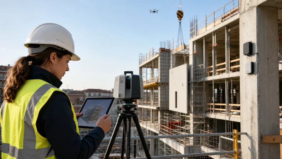 Edilizia 4.0: tecnologie, BIM e cantiere digitale