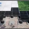 Eterno Ivica GRF System per pavimenti sopraelevati su griglia