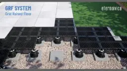 Eterno Ivica GRF System per pavimenti sopraelevati su griglia