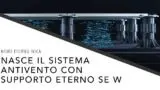 Eterno Ivica sistema antivento per pavimenti sopraelevati