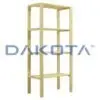 Scaffale in legno FAT