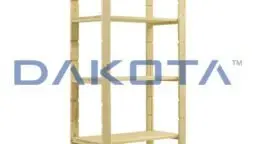 Scaffale in legno FAT