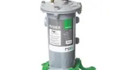 Sistema di filtrazione aria compressa Radex