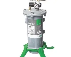 Sistema di filtrazione aria compressa Radex
