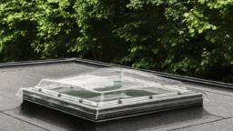 Finestre per tetti piani standard con cupola VELUX