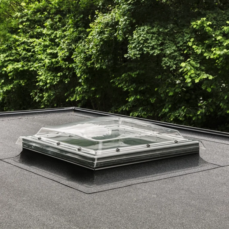Finestre per tetti piani standard con cupola VELUX