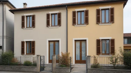Finestre e portefinestre sul muro comune: quando non serve il consenso