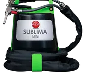 Sabbiatrice a ghiaccio secco Sublima Mini