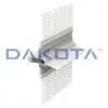 Giunto dilatazione per cappotto in PVC
