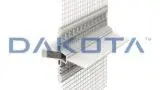 Giunto dilatazione per cappotto in PVC