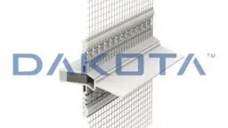 Giunto dilatazione per cappotto in PVC