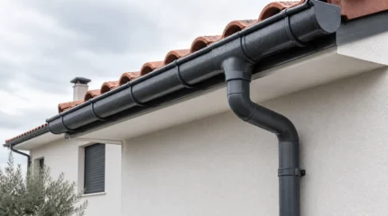 Grondaie in PVC: caratteristiche, montaggio, durata e manutenzione